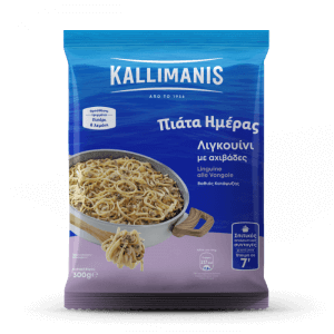 Λιγκουίνι με αχιβάδες (alle Vongole)